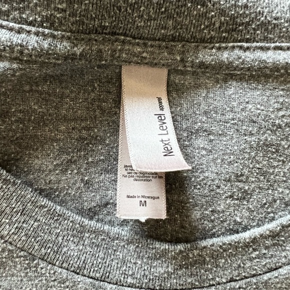 Gray Texas “Home.” Short sleeve tshirt - Picture 2 of 6